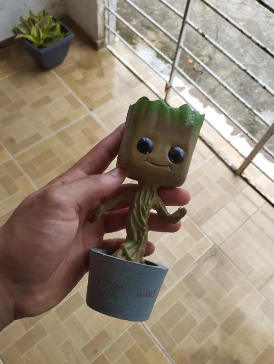Miniatura do Groot Vaso Para Plantas - decoração criativa  - Foto 3