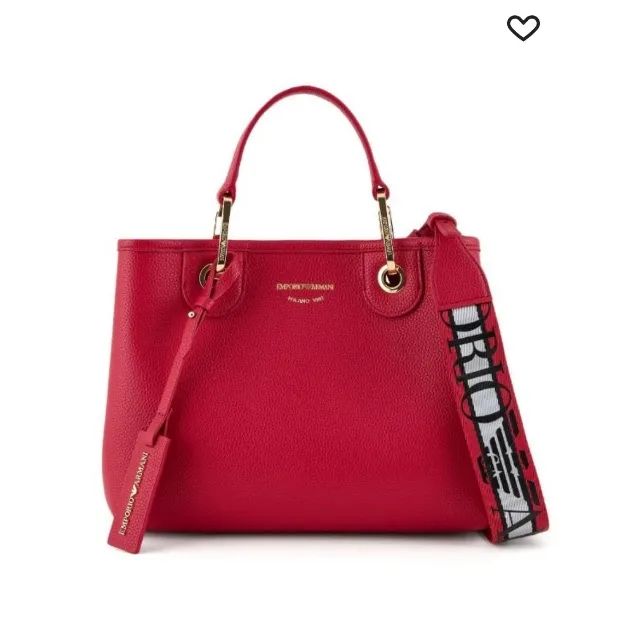 Bolsa Nova pequena Empório Armani 