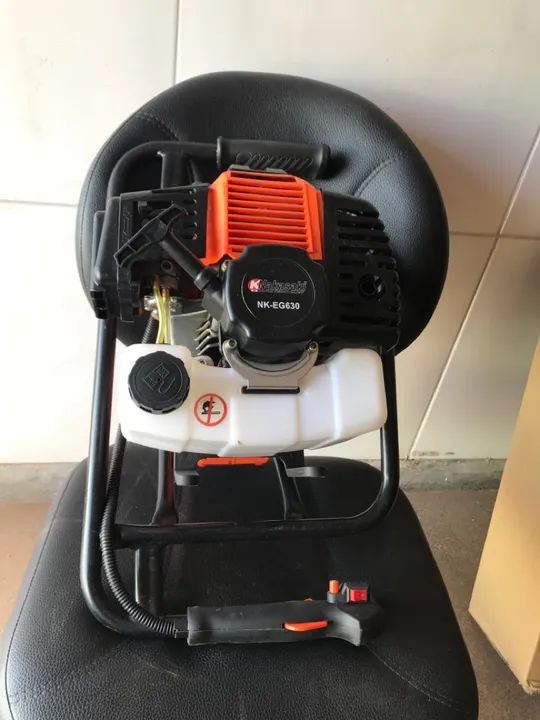 Vendo perfurador de solo 75 vc - Foto 4