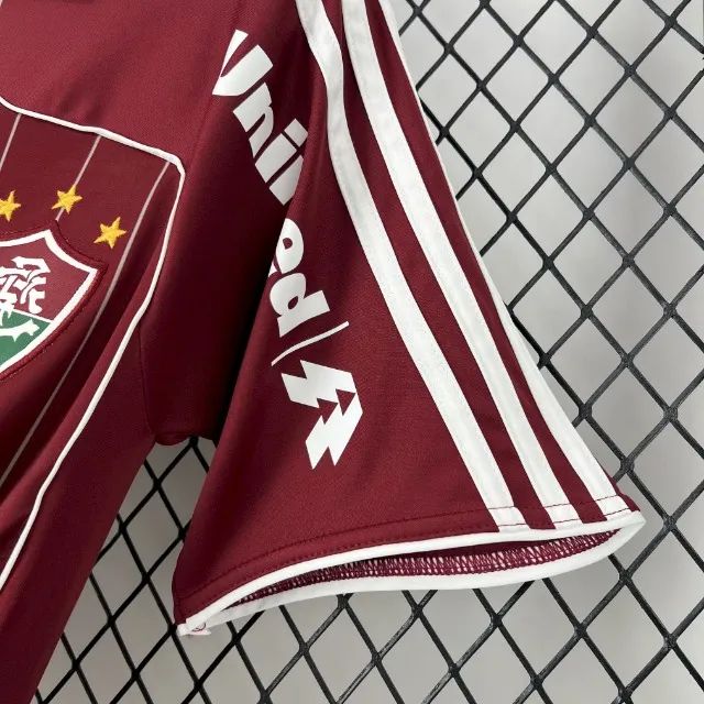 Camisa Fluminense Retrô III 07/08 - Foto 4