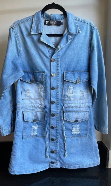 Jaqueta jeans