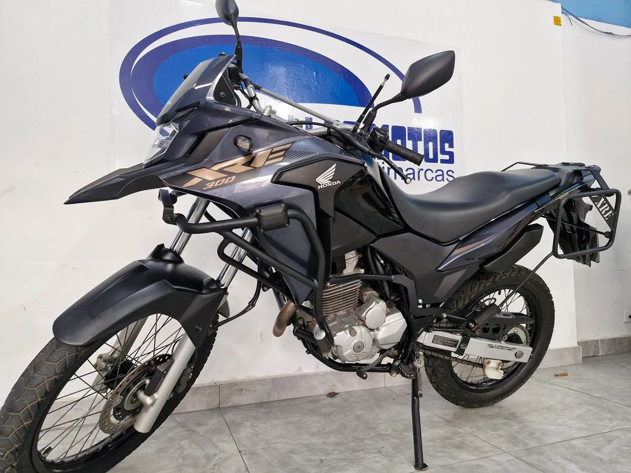 Honda xre 300 2022 aceito cartão  12 x 18x 21x am aceito moto na troca fin 48x 