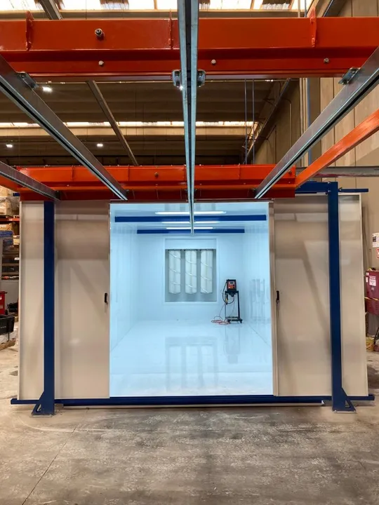 Cabine Pintura A Pó 3 metros- Eletrostática
