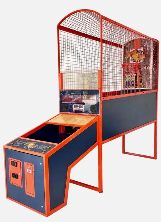 Maquina fliperama Basket Supershot americana