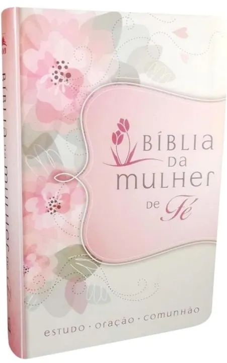 Bíblia de estudo da mulher de fé 
