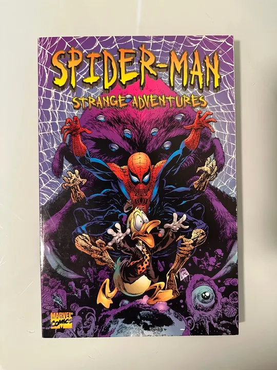 HQ Spider-Man Strange Adventures