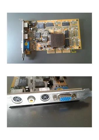 Placa de Vídeo AGP - Foto 2