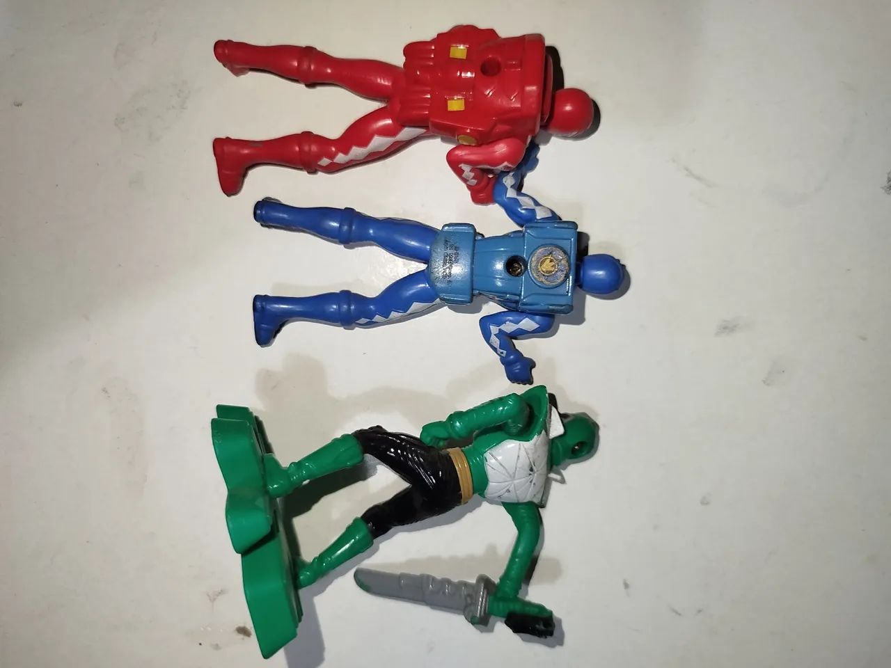 Power Rangers do McDonald's lote com 3