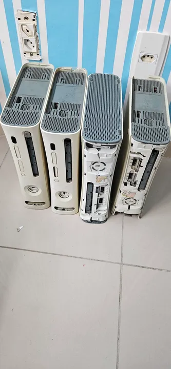 Xbox 360 Fat Com Defeitos