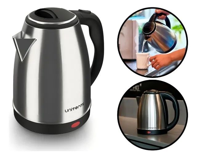 Chaleira Eletrica Atacama 1,8l - Unitermi - Foto 2