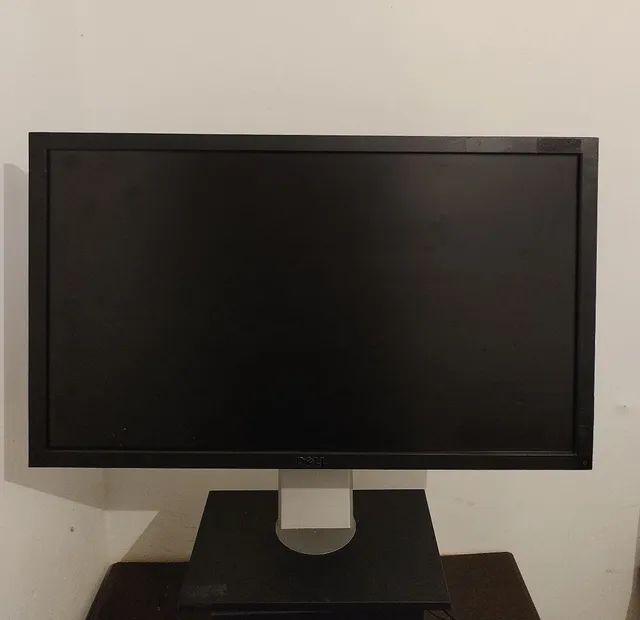 Monitor Dell Full HD 22 polegadas com rotação de tela