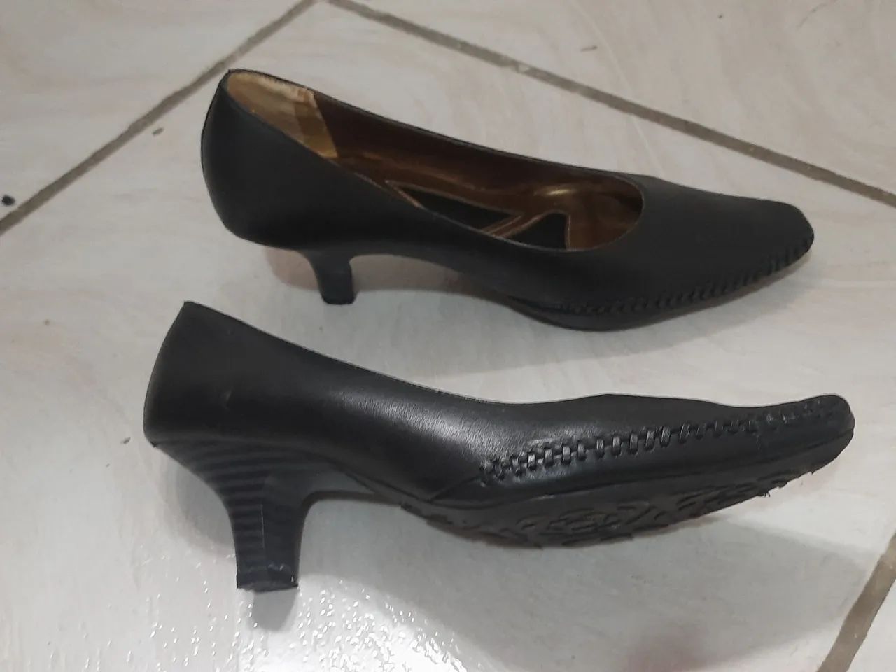 Sapatos de couro - Foto 6