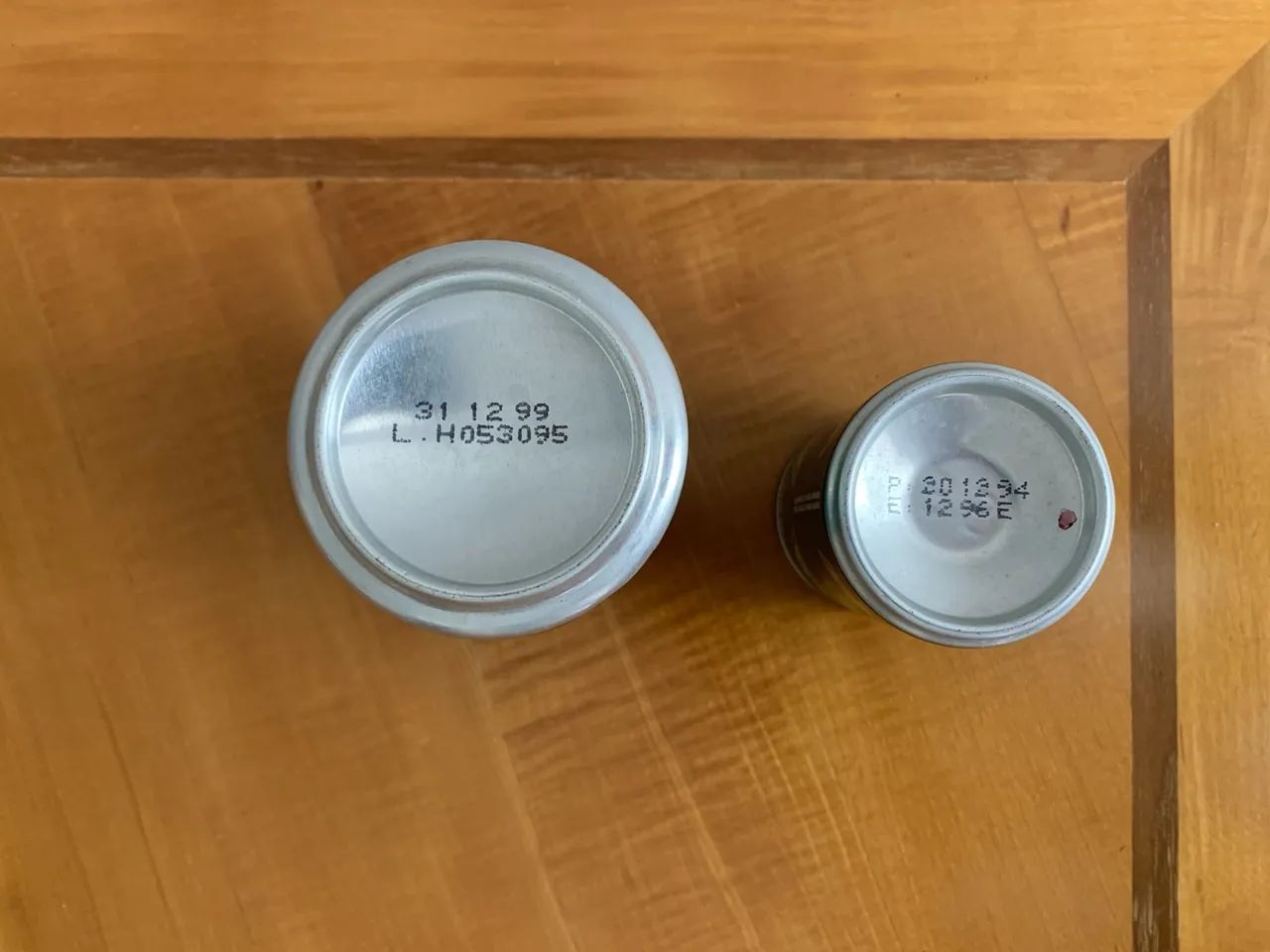 Latinhas vazias Perrier  - Foto 4