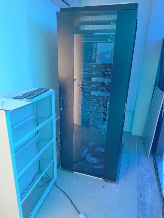rack de rede risc tech