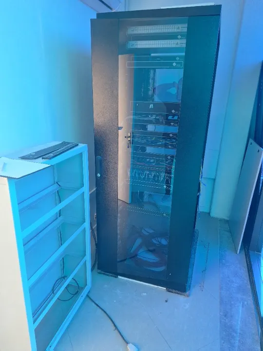 rack de rede risc tech