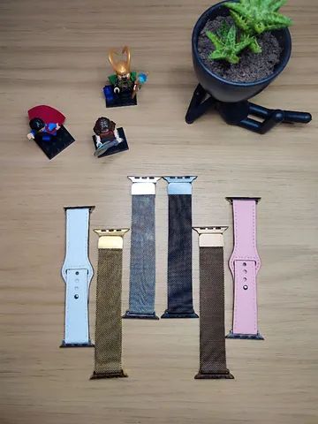 Pulseiras Iwo e Apple 44mm e 38mm - Foto 6