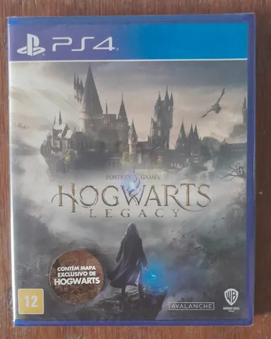 Jogo Hogwarts Legacy Ps4 Mídia Física Lacrado