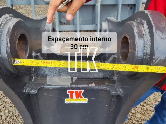 cod.1085- Concha Destocadora Escavadeira de 16 a 23 toneladas - TK Tratores Nova Andradina - Foto 5