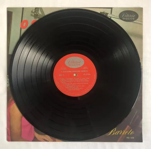 Francisco Barreto - O Seresteiro Lp Vinil 1960s - Foto 3