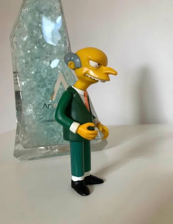 Simpsons Sr. Burns playmates - Foto 2