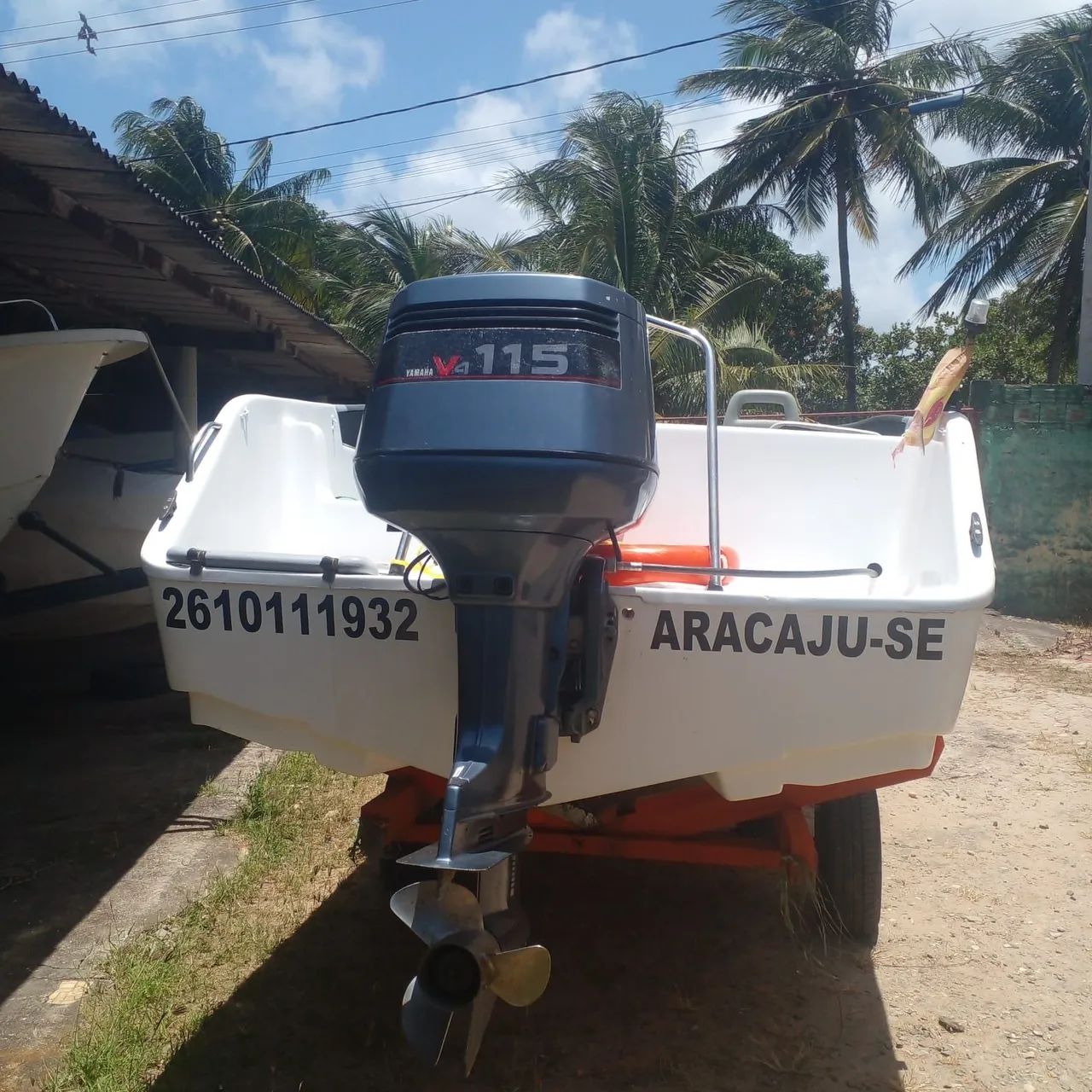 Lancha Vitória 1 - Foto 8