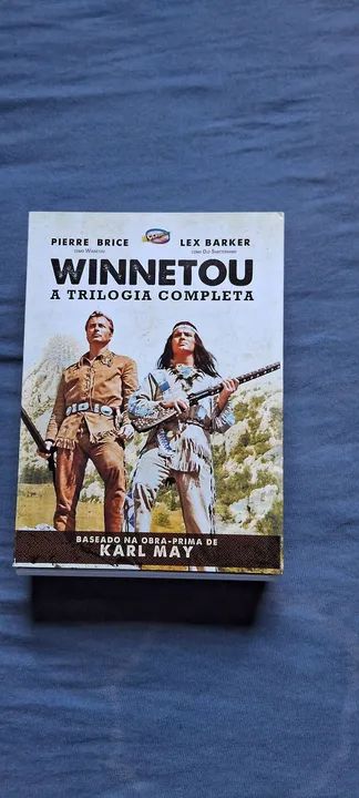 Winnetou - Trilogia - DVD
