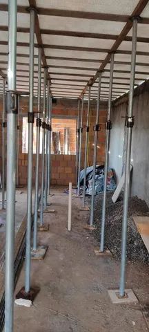 Escoras Metálicas sua Laje Com Segurança