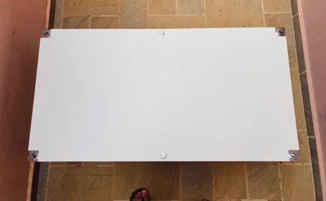 Mesa Baixa De Centro / Dimensões : A=36cm x L= 1,07m x P= 57cm - Foto 2