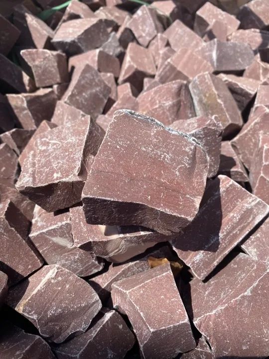 Calçada Portuguesa VERMELHA / ROXO - Foto 4