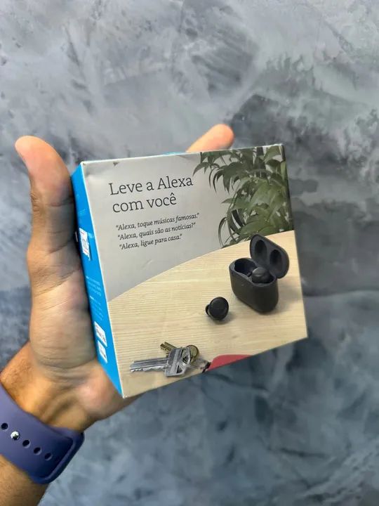 Fone Alexa echo buds (Cancelamento Ativo de Ruído) - Foto 4