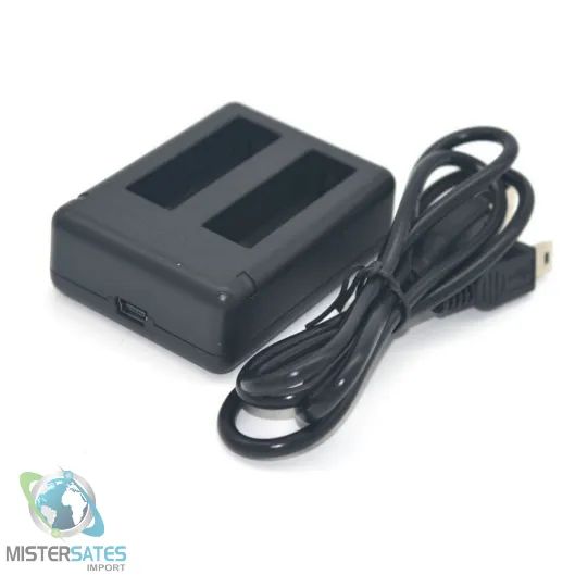 Carregador Duplo GoPro Hero 4 AHDBT-401 - COD 182 - Foto 6