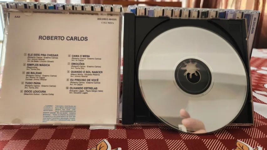 CDs Roberto Carlos