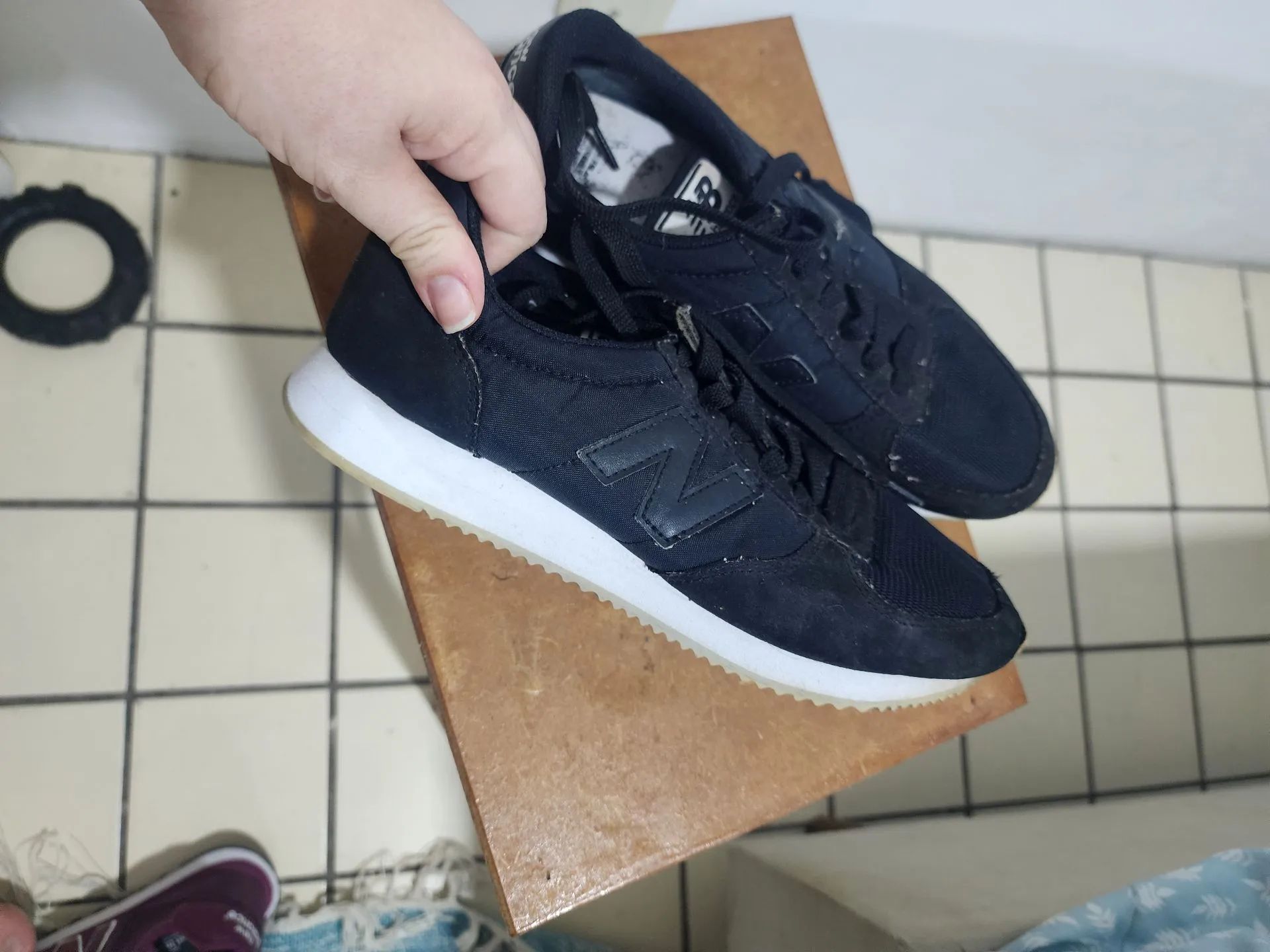 Tenis New balance preto