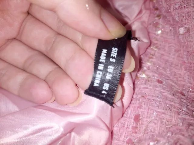 Blazer Rosa P - Foto 3