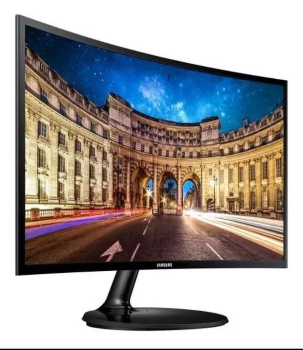 Monitor curvo Samsung 27" FHD - Foto 3