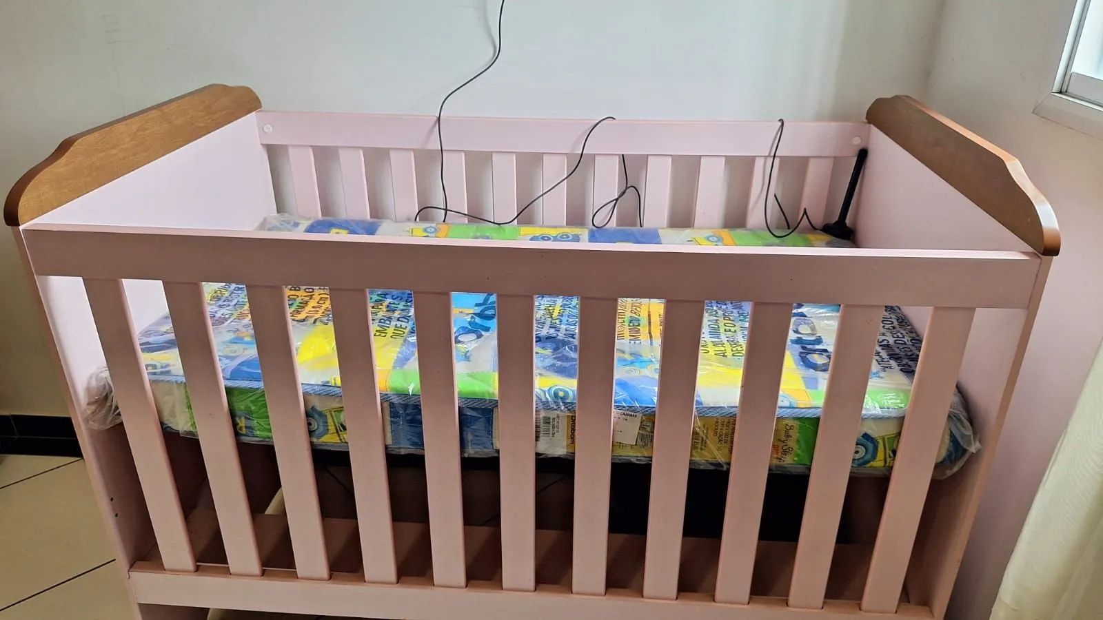 Berço completo juntamente com colchão.  - Foto 3
