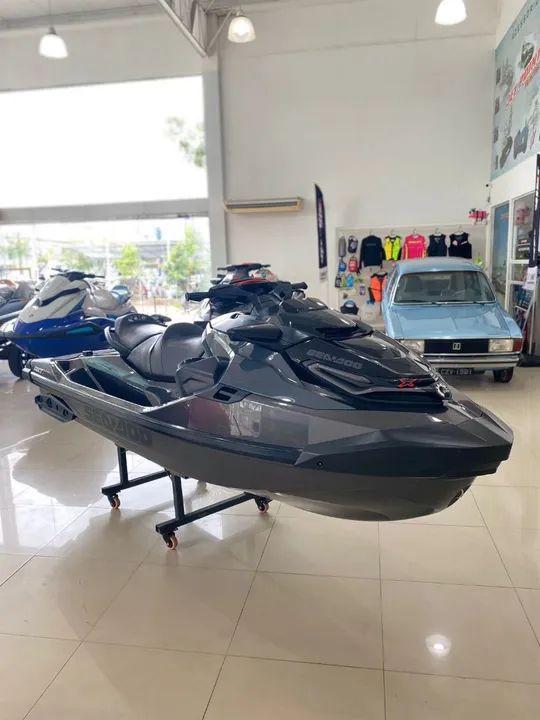 JET SKI SEA DOO RXT-X 300RS 2022, 3 Lugares, Som Premium, Painel TFT, Só 64 Horas, - Foto 2