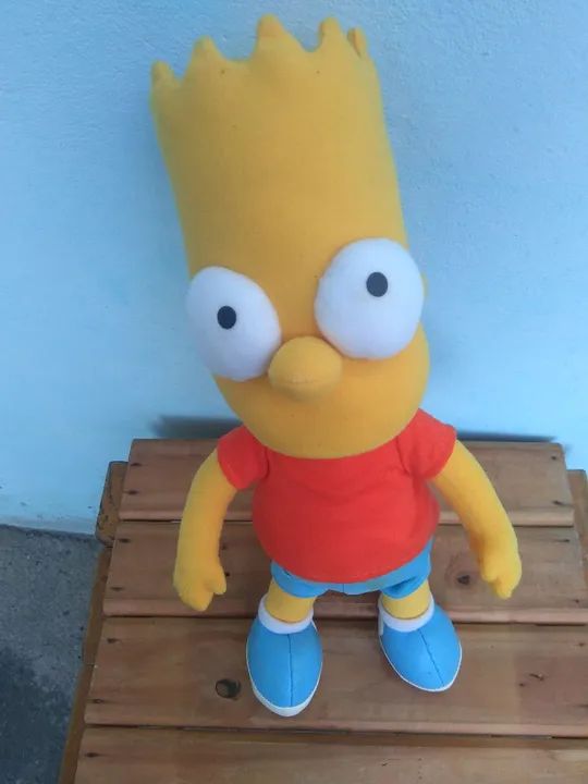 Boneco Bart Simpson  - Foto 2