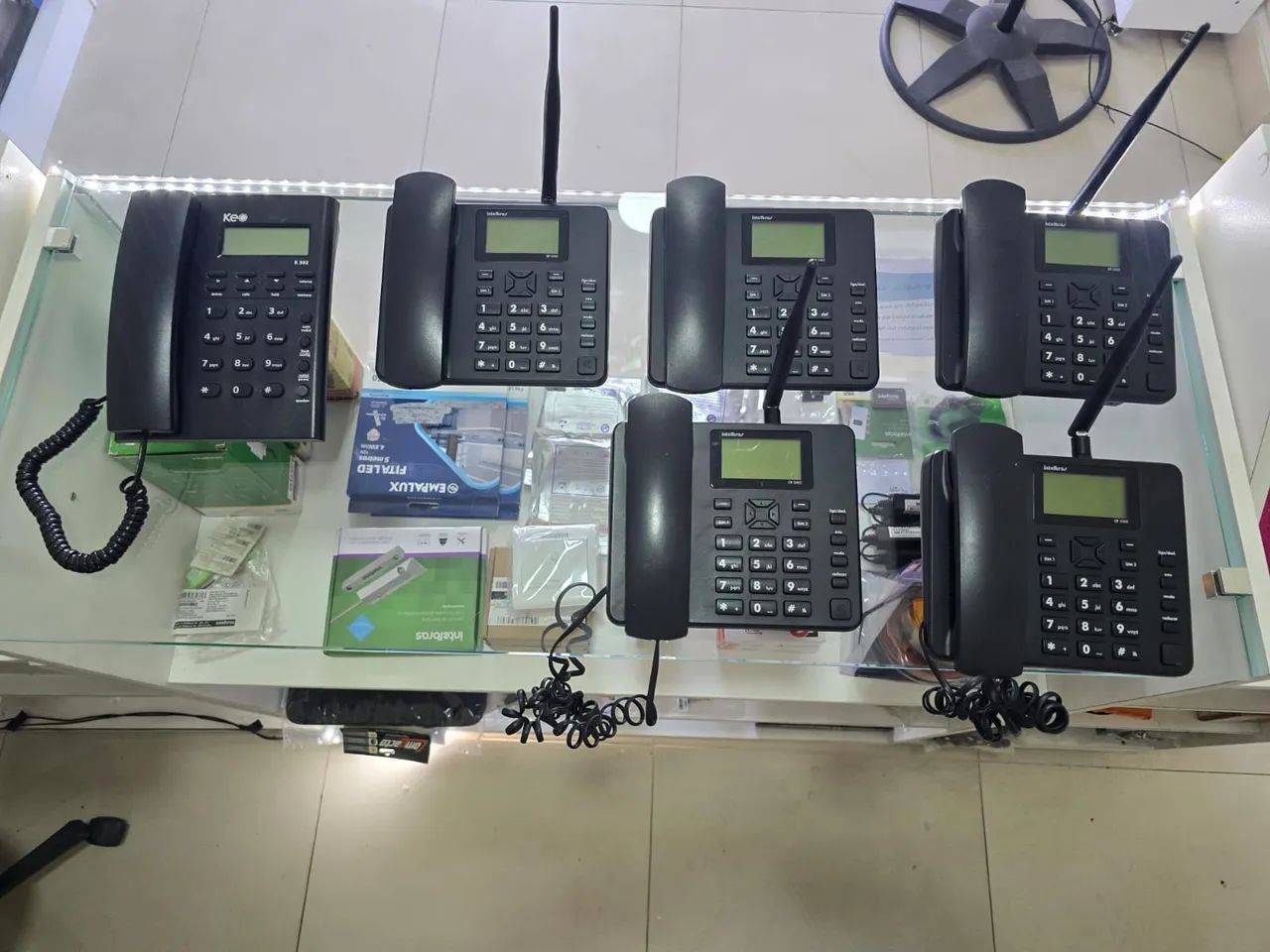 Telefone fixo chip