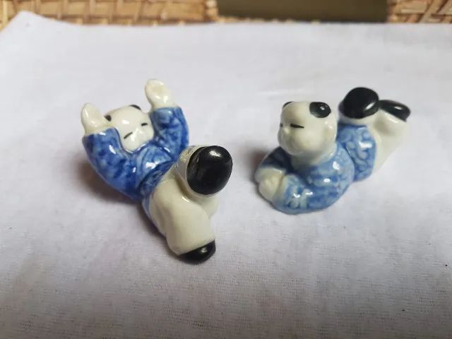 Miniaturas em Porcelana (17 peças) - Decoração - Vintage - Foto 4