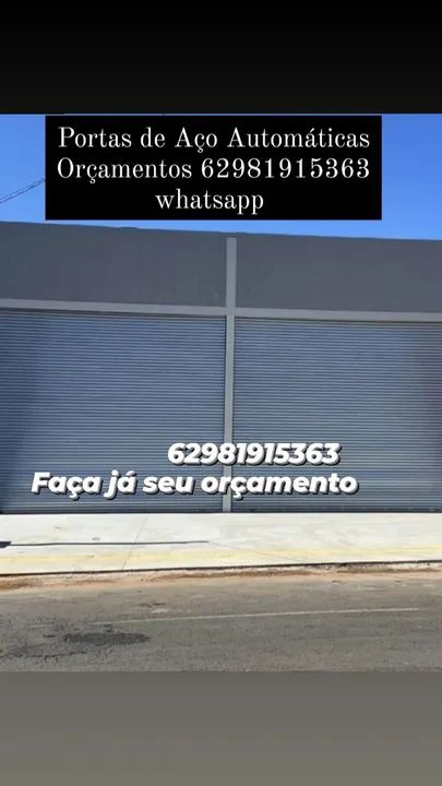 Portas De Aço - Foto 3
