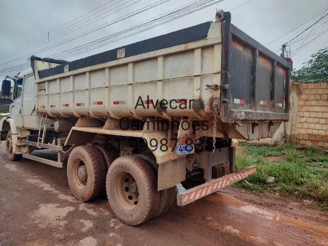 Caminhão MB 1634/09 truck caçamba  - Foto 3