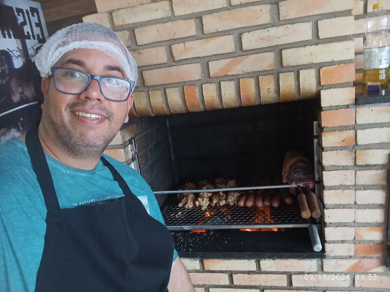Churrasqueiro de eventos em domicílio  - Foto 3