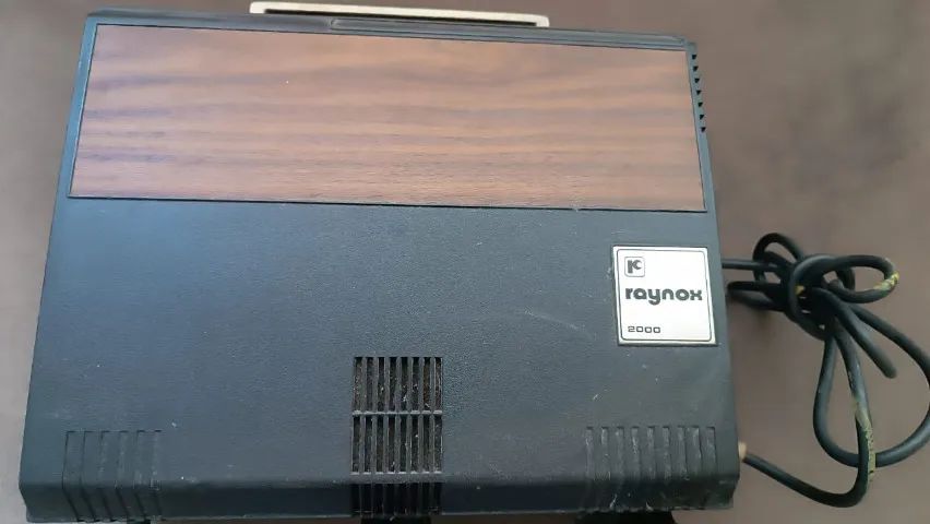 Projetor De Filme 8mm Raynox (made In Japan) antigo - Foto 5