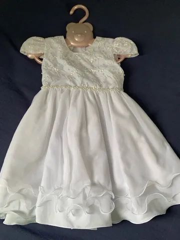 Vestido para batizado.