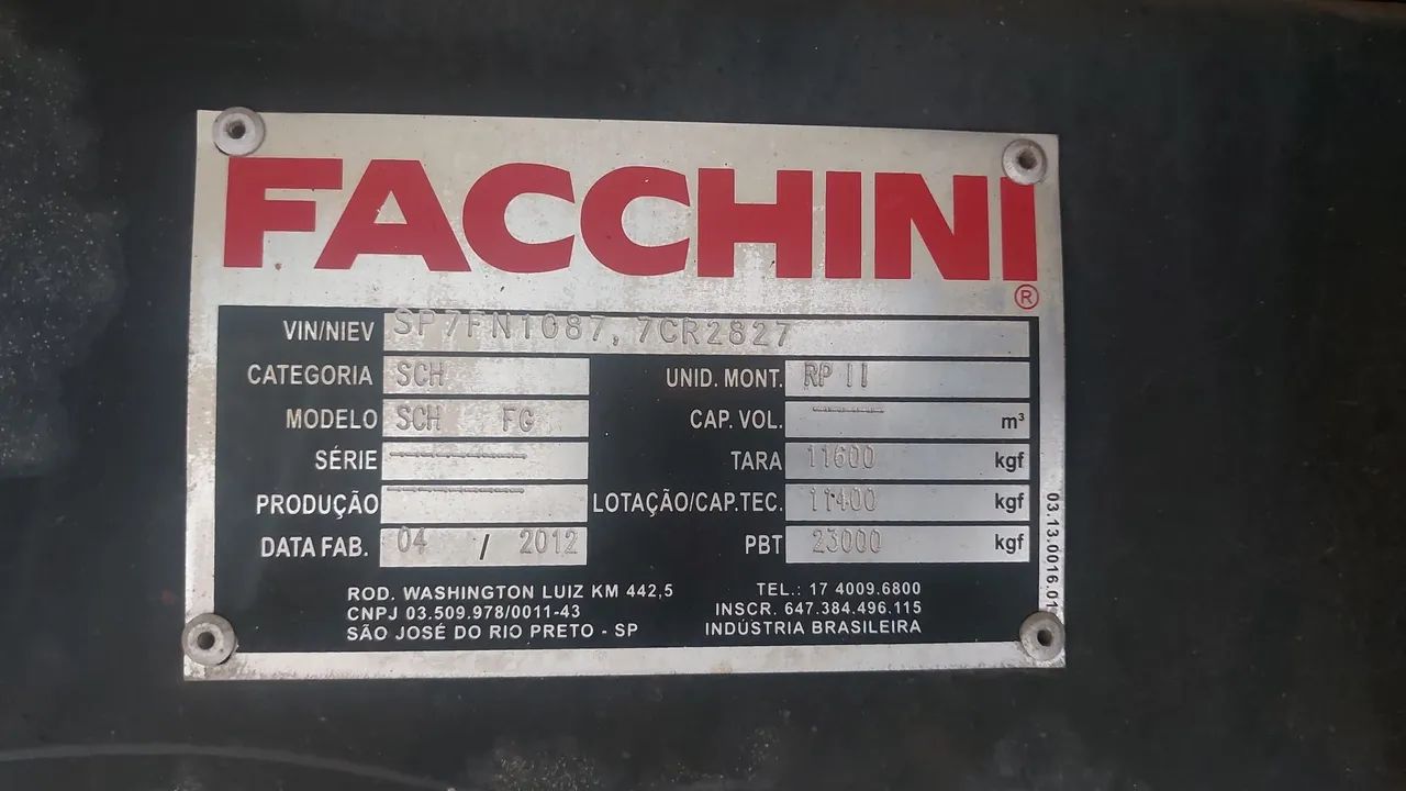 Baú camara fria gancheira fachinni - Foto 6