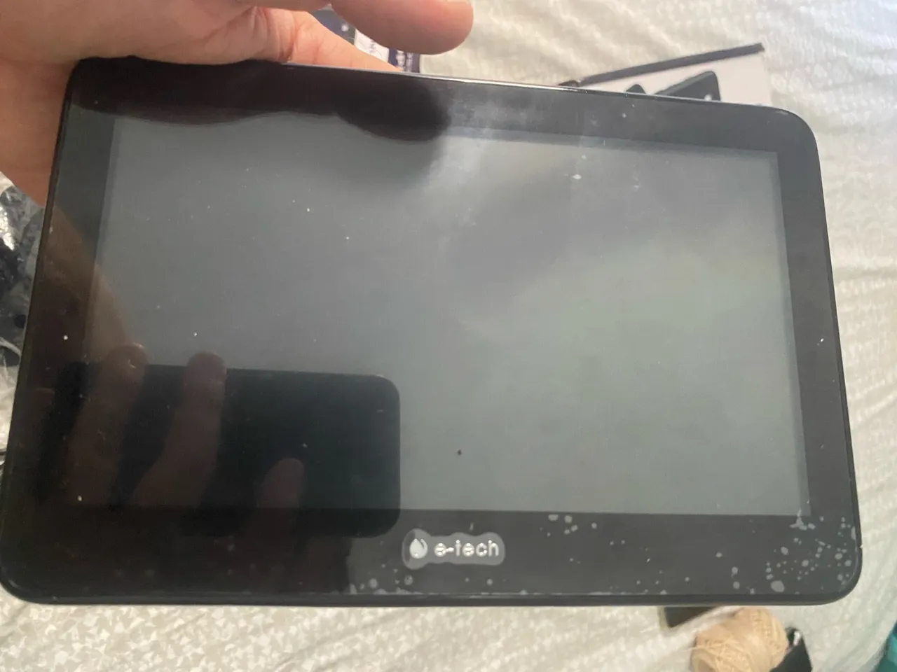Encosto de Cabeça Acoplável MP5 Tela Touch Screen 8"