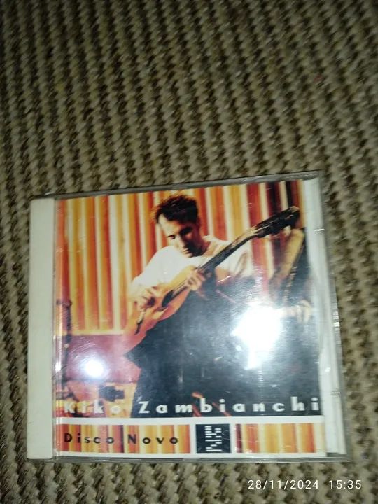 CD Kiko Zambianchi - Disco novo - Foto 2