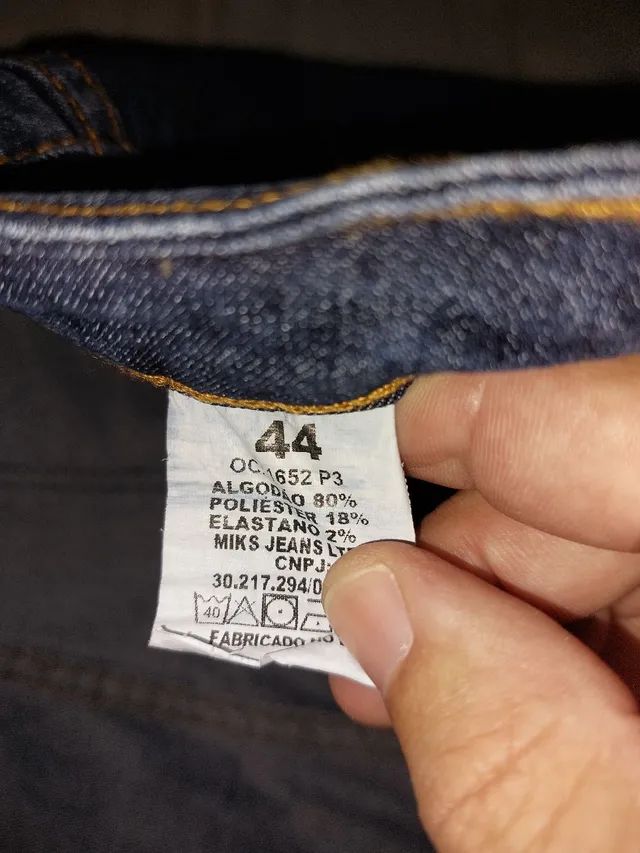 Calca jeans Ecxo tamanho 44 estado de nova - Foto 4