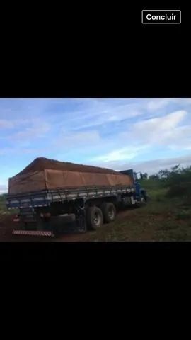 Vendo carrada de adubo de bode e gado  - Foto 2